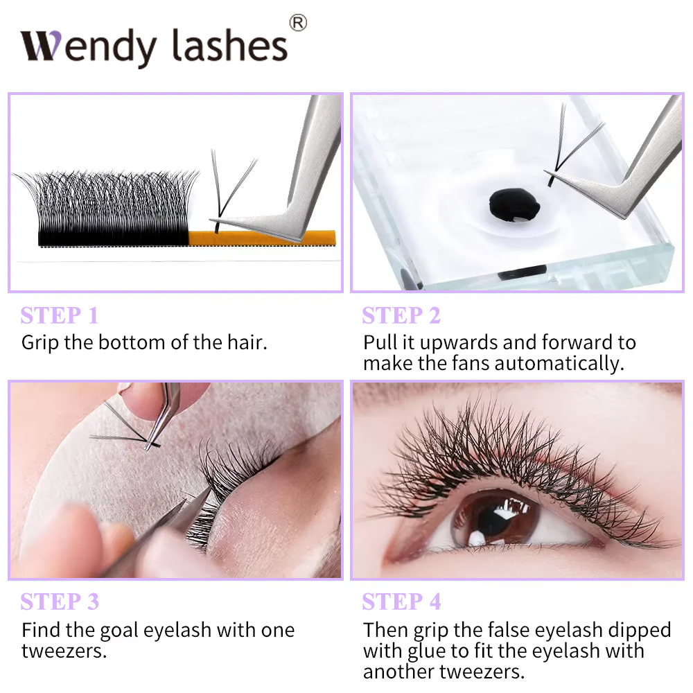 Wendy bulu mata YY bentuk ekst - Eyelash Extension Yy ulasan dan harga