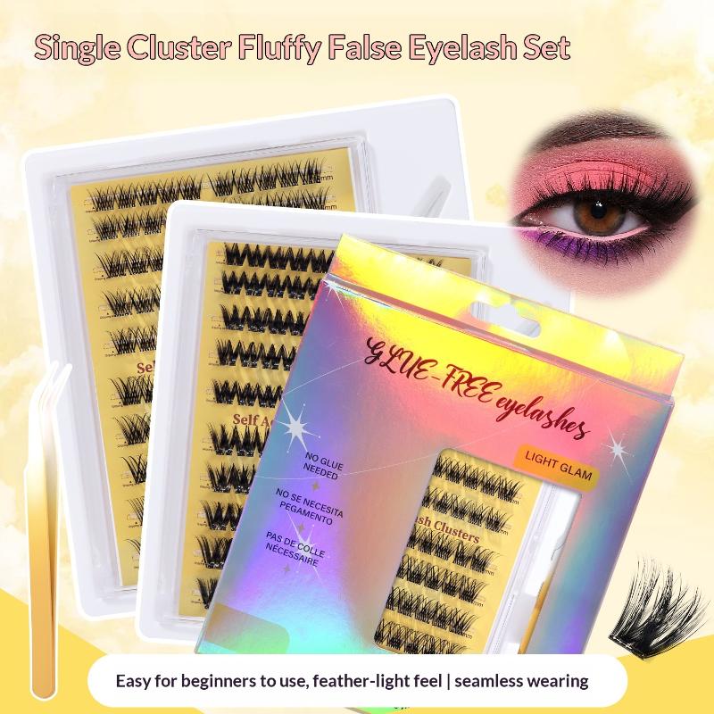 Kit Ekstensi Bulu Mata DIY Bar - Eyelash Extension Cluster ulasan dan harga