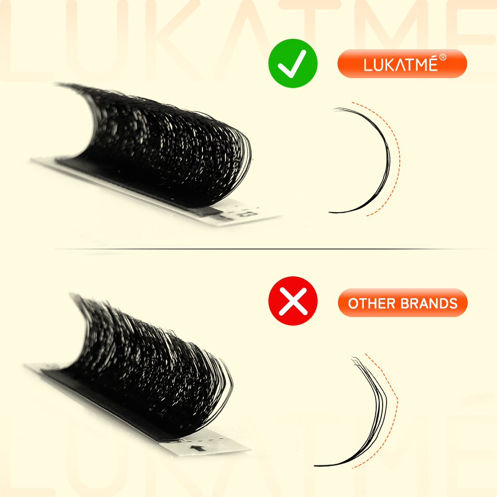 LUKATME W 3D 4D 5D 6D 7D Ekste - Eyelash Extension Yy ulasan dan harga