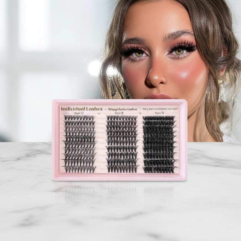 Kit Ekstensi Bulu Mata Cluster - Eyelash Extension Or Extensions ulasan dan harga