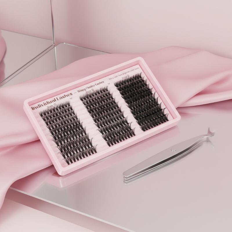 Kit Ekstensi Bulu Mata Cluster - Eyelash Extension Or Extensions ulasan dan harga