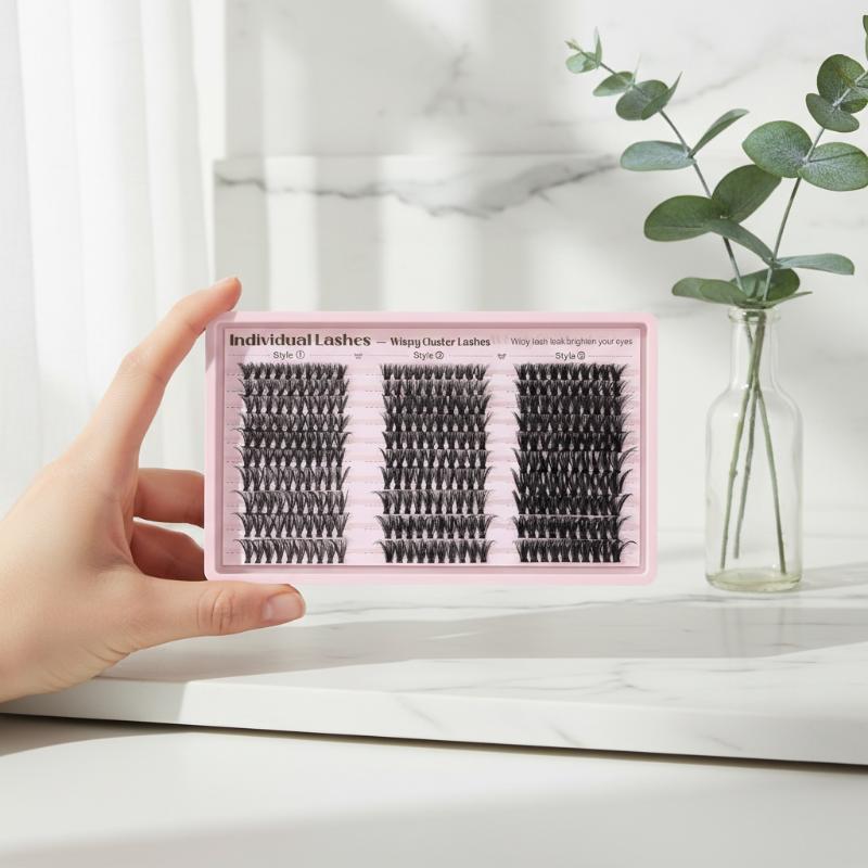 Kit Ekstensi Bulu Mata Cluster - Eyelash Extension Or Extensions ulasan dan harga