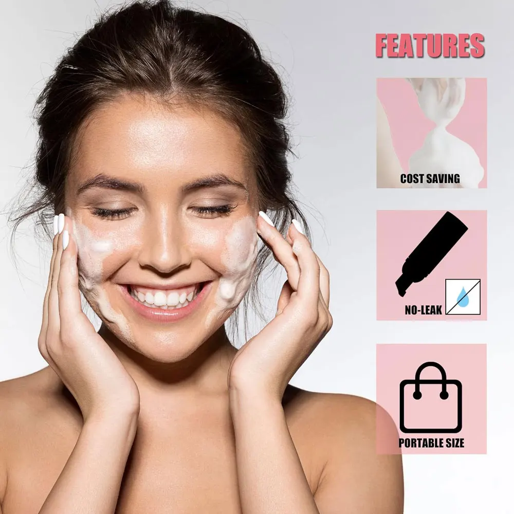 Botol pompa kosong bulu mata,  - Eyelash Extension Aftercare ulasan dan harga