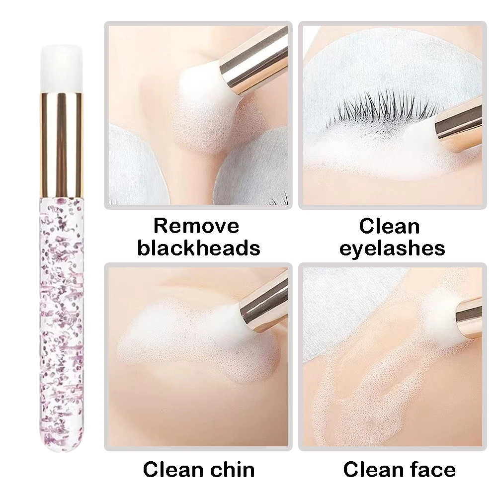 Botol pompa kosong bulu mata,  - Eyelash Extension Aftercare ulasan dan harga