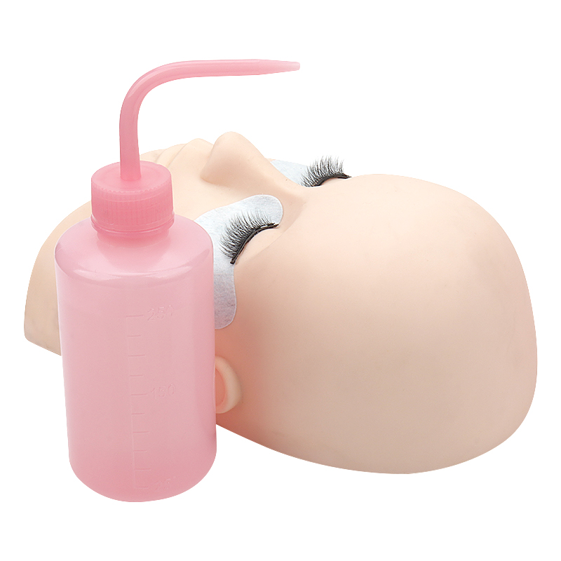 Botol pembersih bulu mata 250m - Eyelash Extension Wash ulasan dan harga