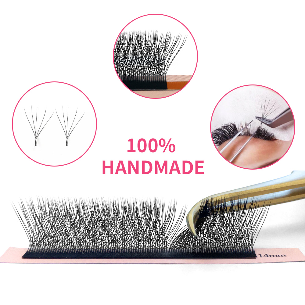 Bulu Mata Goddess 5D Bentuk W  - Mega Volume Lash ulasan dan harga