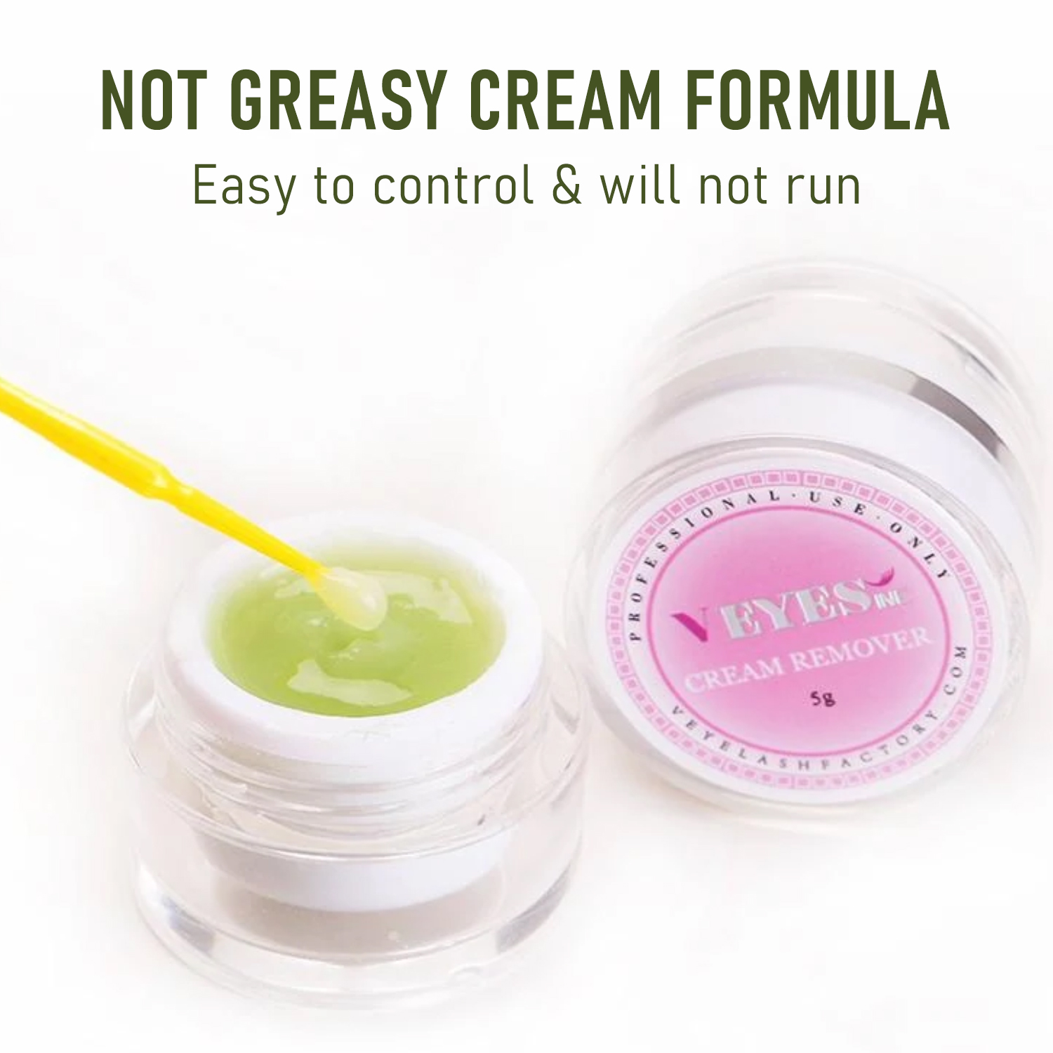 Veyes Inc Krim Penghilang Ekst - Eyelash Extension Wash ulasan dan harga