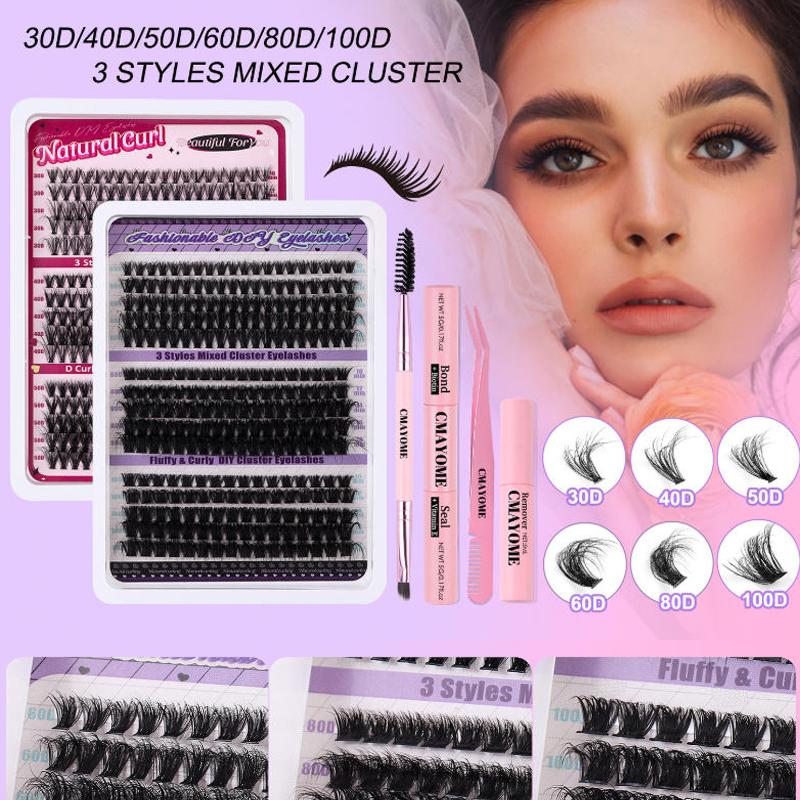 Kit Ekstensi Bulu Mata DIY 144 - Eyelash Extension Or Extensions ulasan dan harga