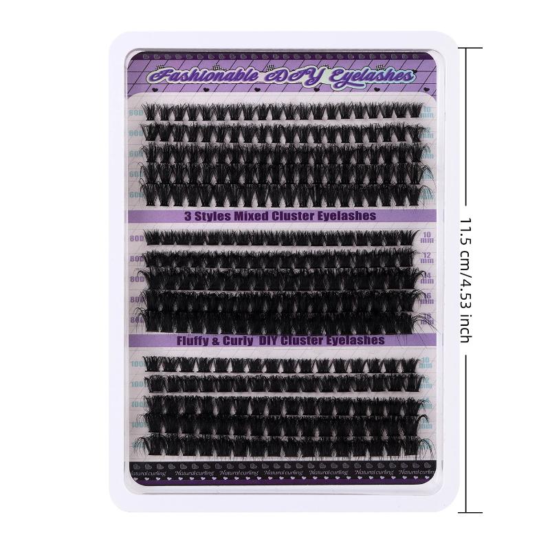 Kit Ekstensi Bulu Mata DIY 144 - Eyelash Extension Or Extensions ulasan dan harga