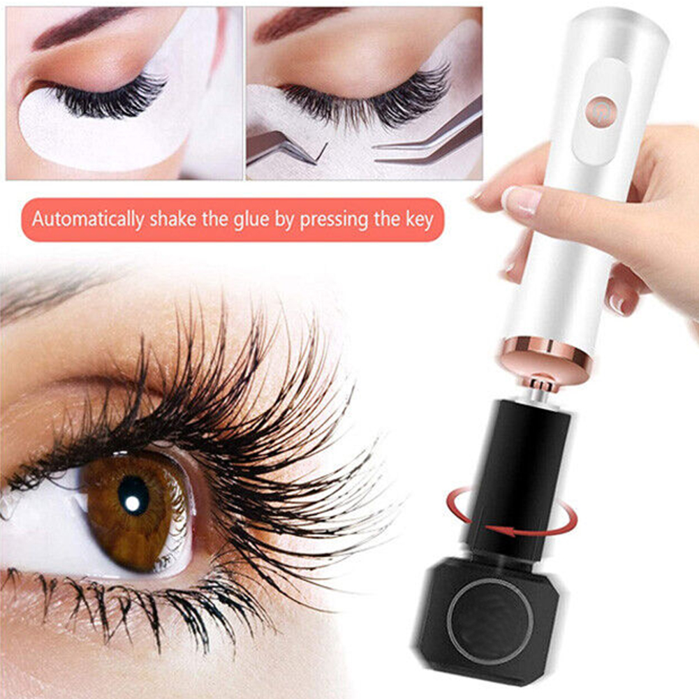 Pengocok lem bulu mata elektri - Eyelash Extension Aftercare ulasan dan harga