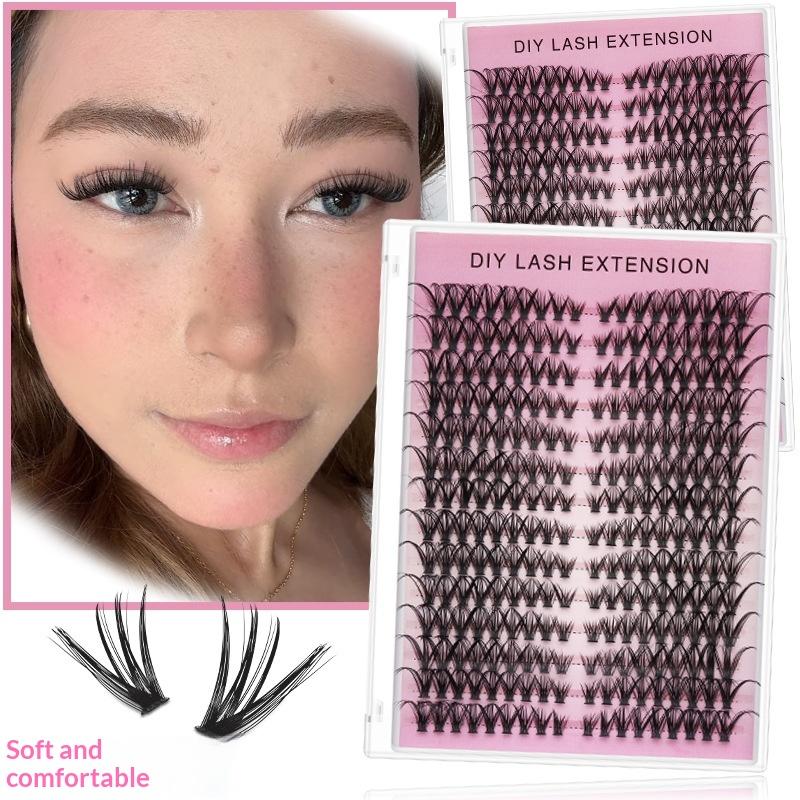 【M】14 Baris Bulu Mata DIY untu - Eyelash Extension Or Extensions ulasan dan harga