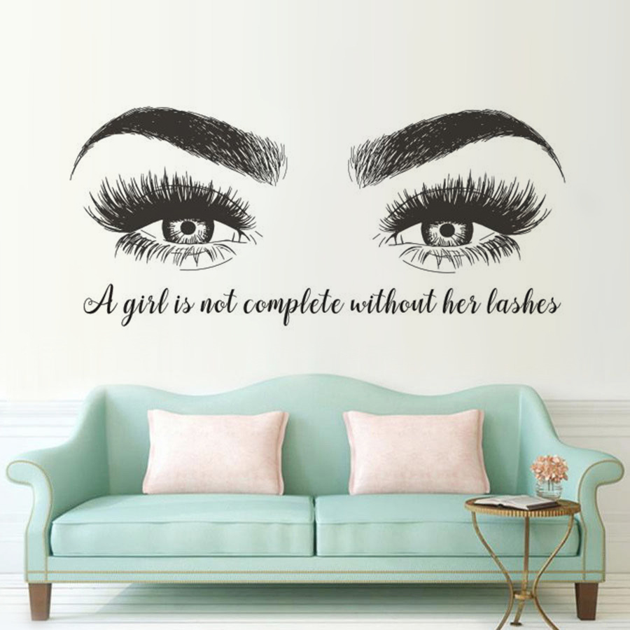 Bulu Mata Alis Vinyl Stiker Di - Eyelash Extension Quotes ulasan dan harga