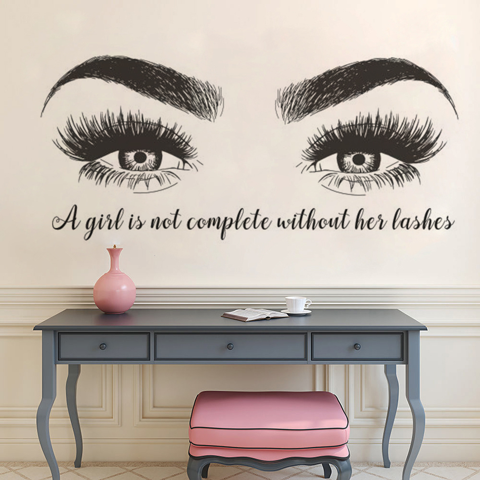 Bulu Mata Alis Vinyl Stiker Di - Eyelash Extension Quotes ulasan dan harga