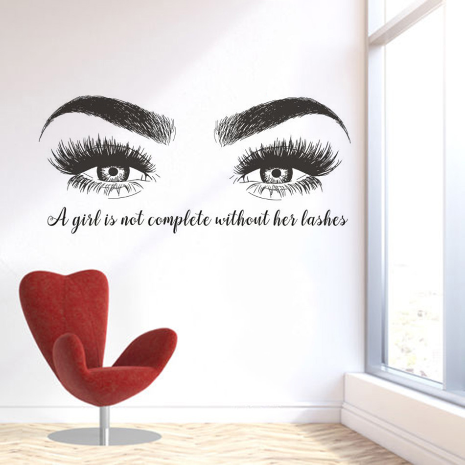 Bulu Mata Alis Vinyl Stiker Di - Eyelash Extension Quotes ulasan dan harga