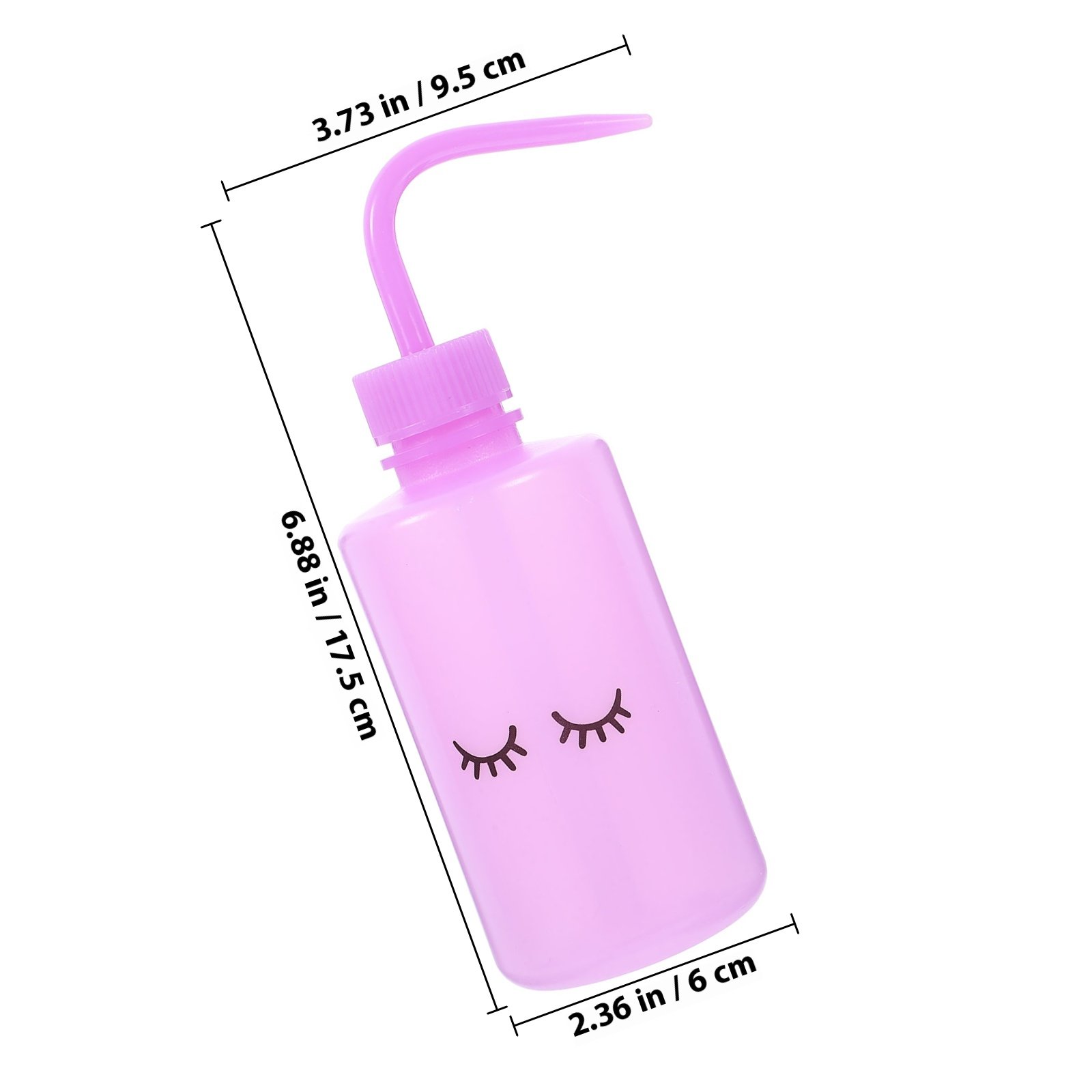2 Buah Botol Cuci Bulu Mata Bo - Eyelash Extension Wash ulasan dan harga