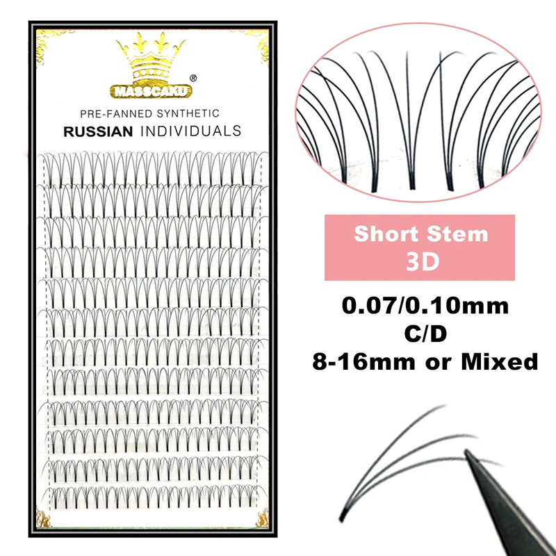 Grosir 12 Baris 3D 4D 5D 6D Pr - Eyelash Extension Or Extensions ulasan dan harga