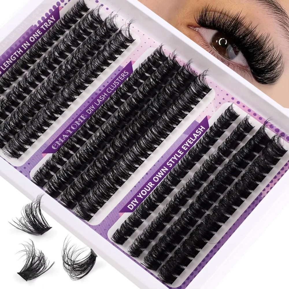 Bulu Mata Palsu Natural Look W - Eyelash Extension Cluster ulasan dan harga