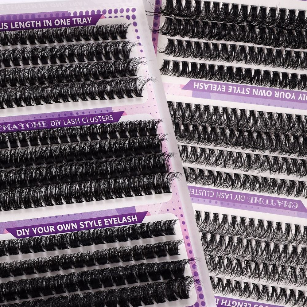 Bulu Mata Palsu Natural Look W - Eyelash Extension Cluster ulasan dan harga