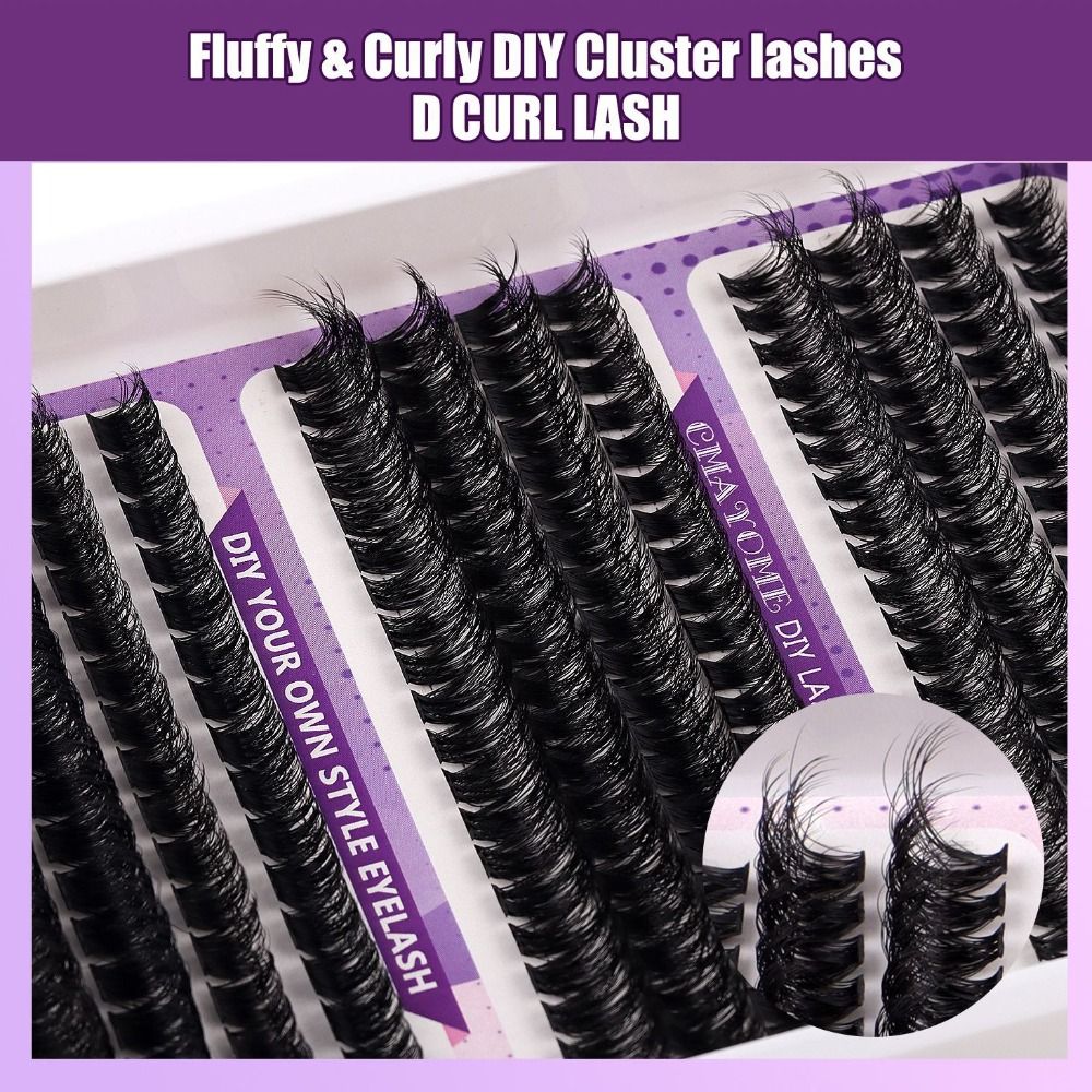 Bulu Mata Palsu Natural Look W - Eyelash Extension Cluster ulasan dan harga