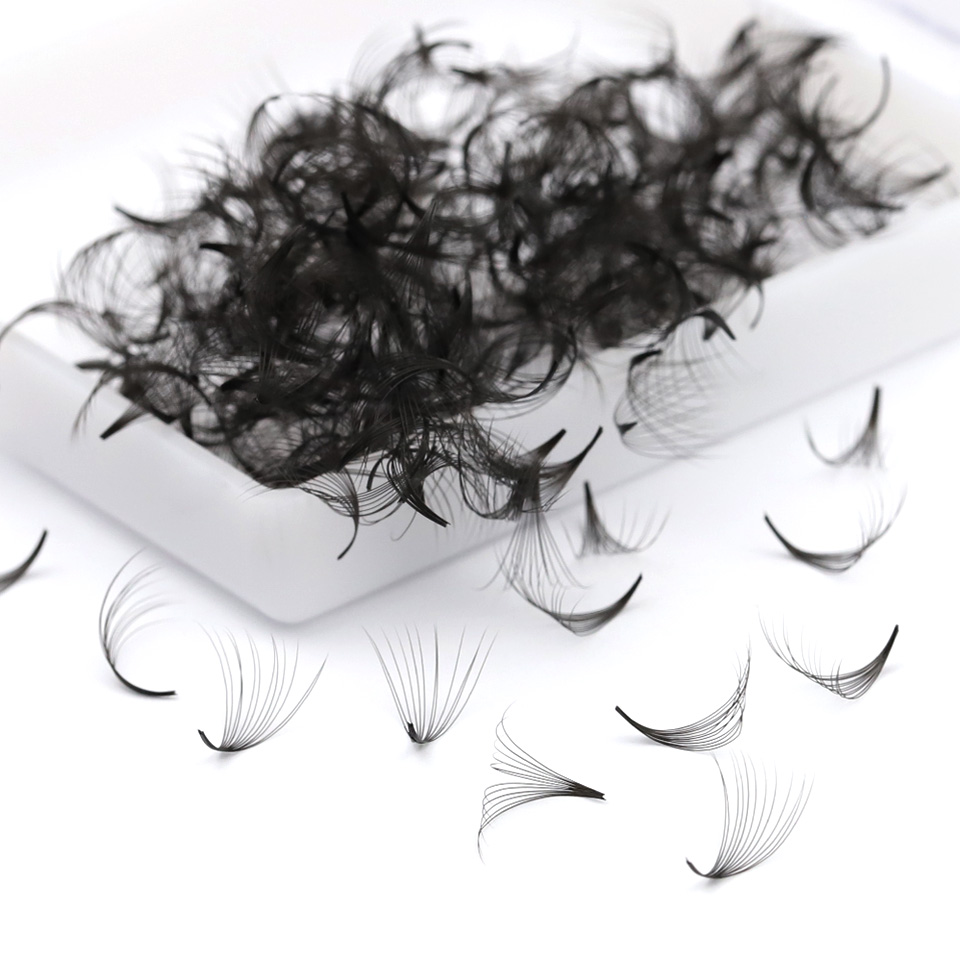 RUJADE 6D 8D Bulu Mata Premade - Mega Volume Lash ulasan dan harga