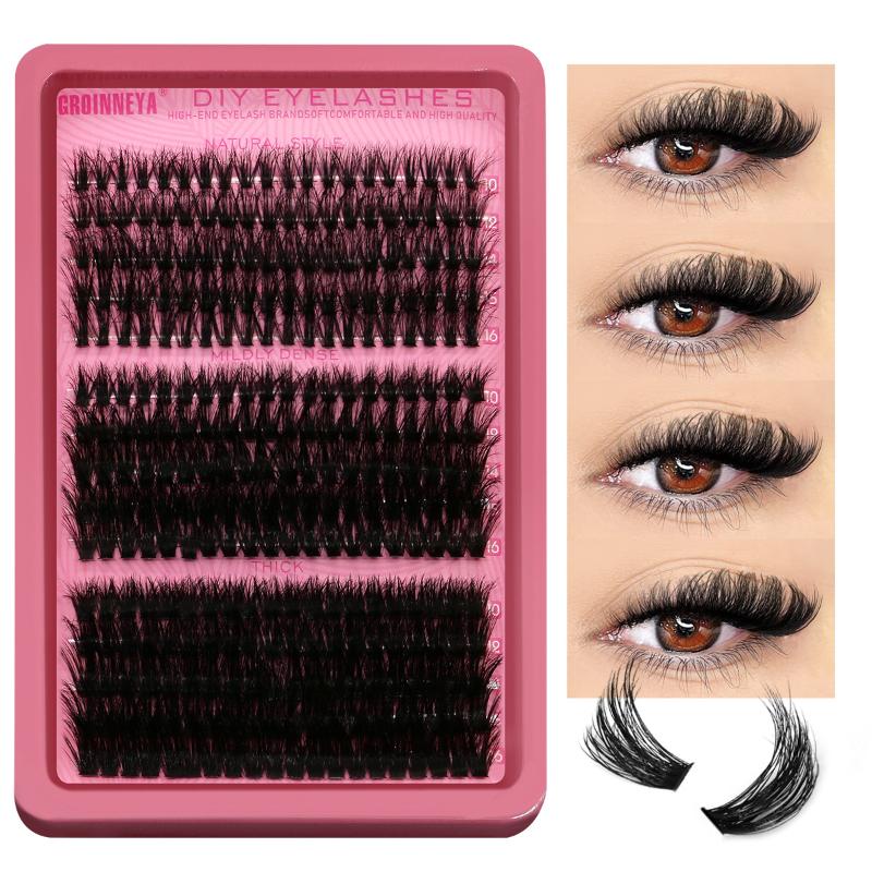 Kit Bulu Mata Cluster, Bulu Ma - Eyelash Extension Cluster ulasan dan harga