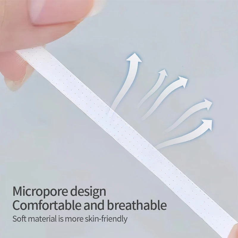 Grosir pita ekstensi bulu mata - Tape Breathable Lash ulasan dan harga
