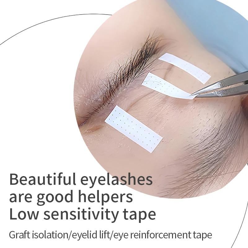 Grosir pita ekstensi bulu mata - Tape Breathable Lash ulasan dan harga