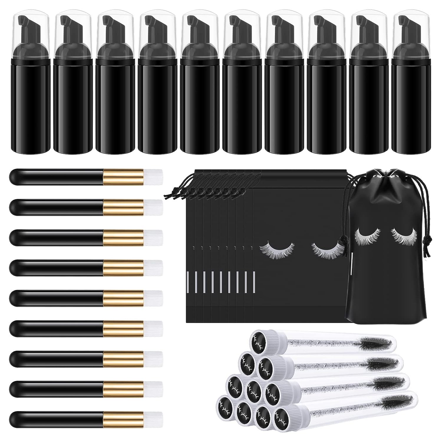Set peralatan rias ekstensi bu - Eyelash Extension Wash ulasan dan harga