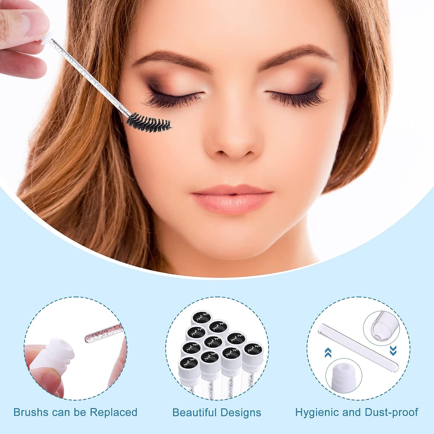 Set peralatan rias ekstensi bu - Eyelash Extension Wash ulasan dan harga