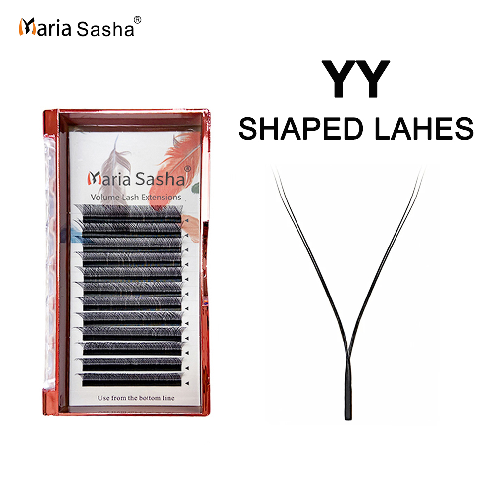 MARIA YY bentuk bulu mata clus - Eyelash Extension Yy ulasan dan harga