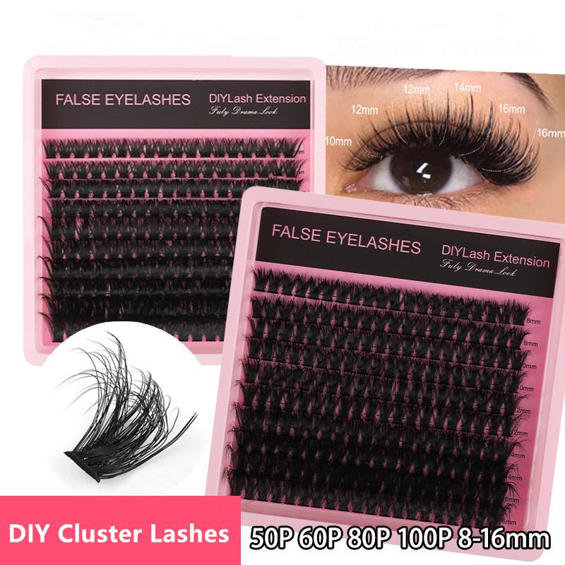 Bulu Mata Tebal Lembut 10 Bari - Eyelash Extension Cluster ulasan dan harga