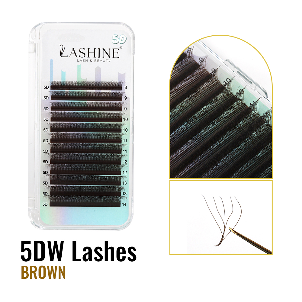LASHINE Brown YY/3D/4D/5D W Sh - Eyelash Extension Yy ulasan dan harga