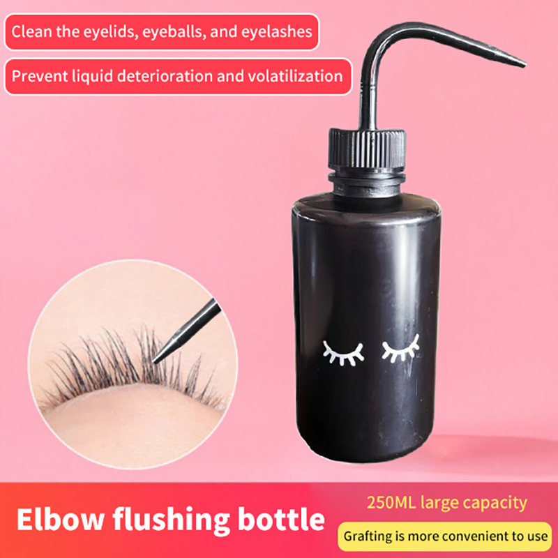 Botol semprotan air plastik 25 - Eyelash Extension Wash ulasan dan harga
