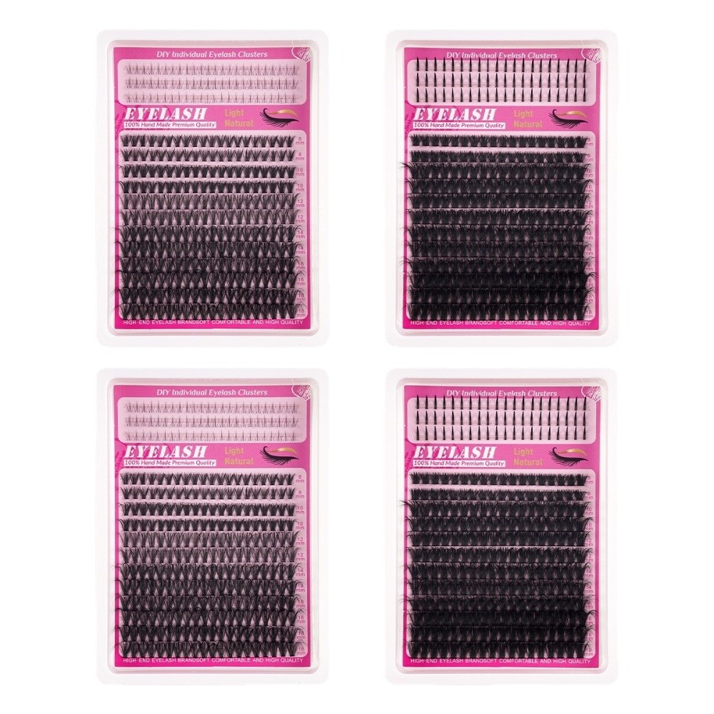 Kit Ekstensi Bulu Mata Palsu 8 - Eyelash Extension Or Extensions ulasan dan harga