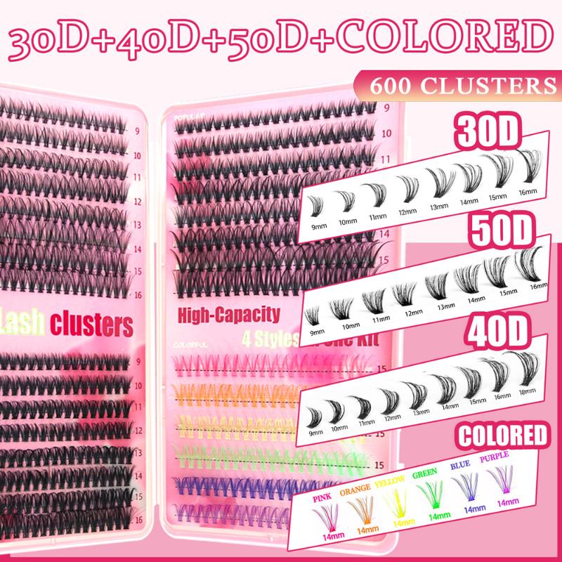 Kit Ekstensi Bulu Mata Warna A - Eyelash Extension Or Extensions ulasan dan harga