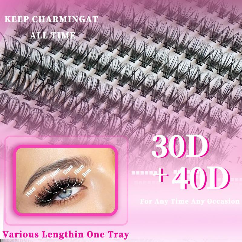 Kit Ekstensi Bulu Mata Warna A - Eyelash Extension Or Extensions ulasan dan harga