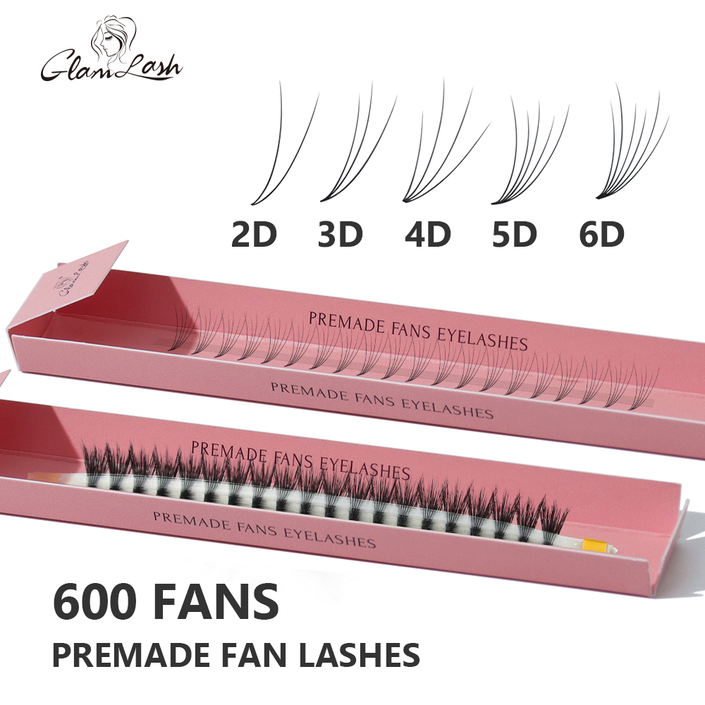 Ekstensi Bulu Mata GLAMLASH Pr - Mega Volume Lash ulasan dan harga