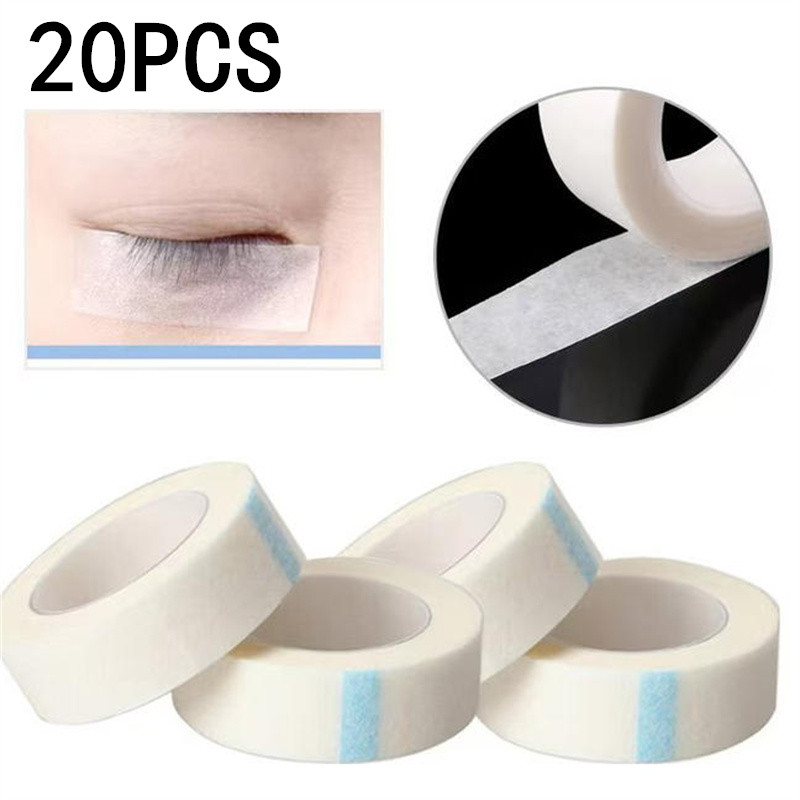 1/5/10/20 Buah Pita Kertas Med - Tape Breathable Lash ulasan dan harga