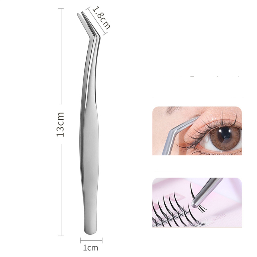 7 Buah Pinset Ekstensi Bulu Ma - Eyelash Extension Or Extensions ulasan dan harga