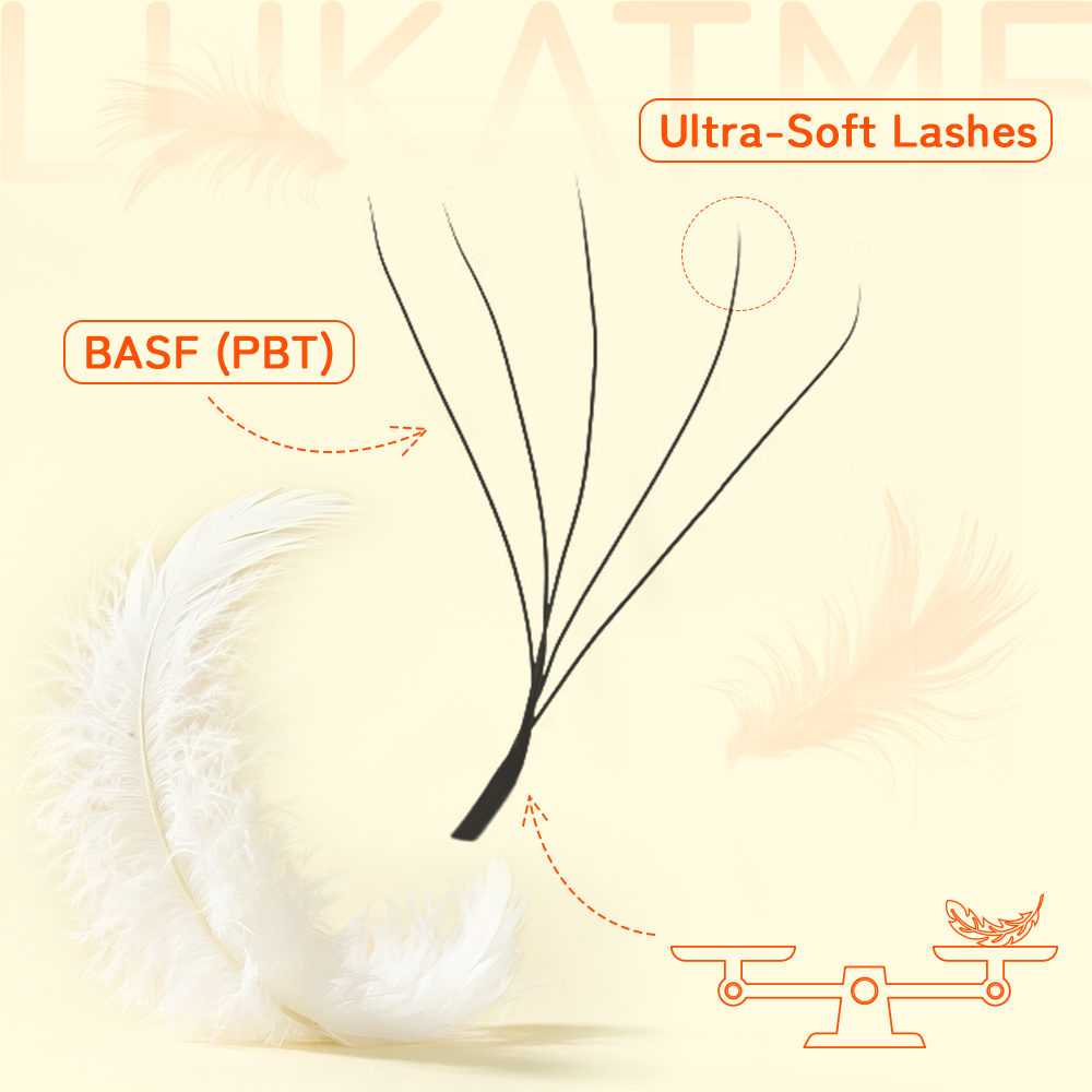 LUKATME 5D 6D 7D W Clover Eyel - Mega Volume Lash ulasan dan harga