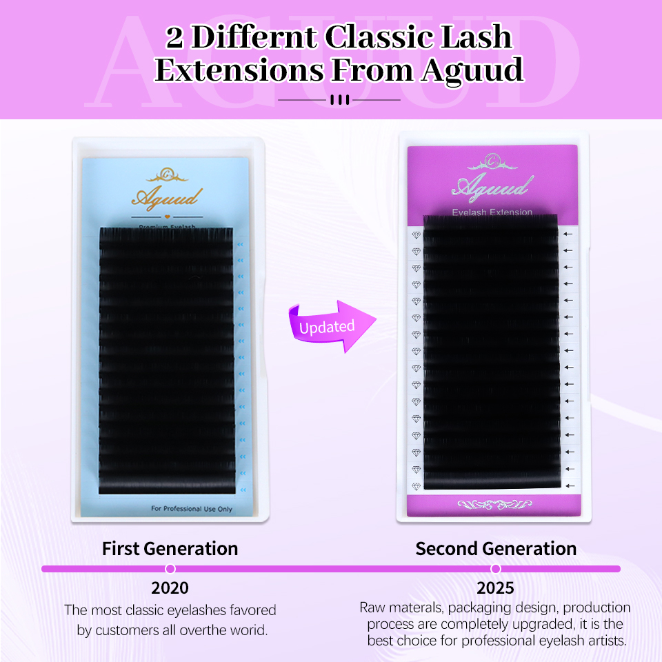AGUUD 5 Baki/Lot Bulu Mata Pal - Mega Volume Lash ulasan dan harga
