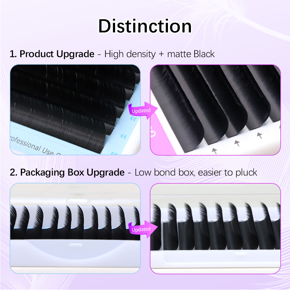 AGUUD 5 Baki/Lot Bulu Mata Pal - Mega Volume Lash ulasan dan harga