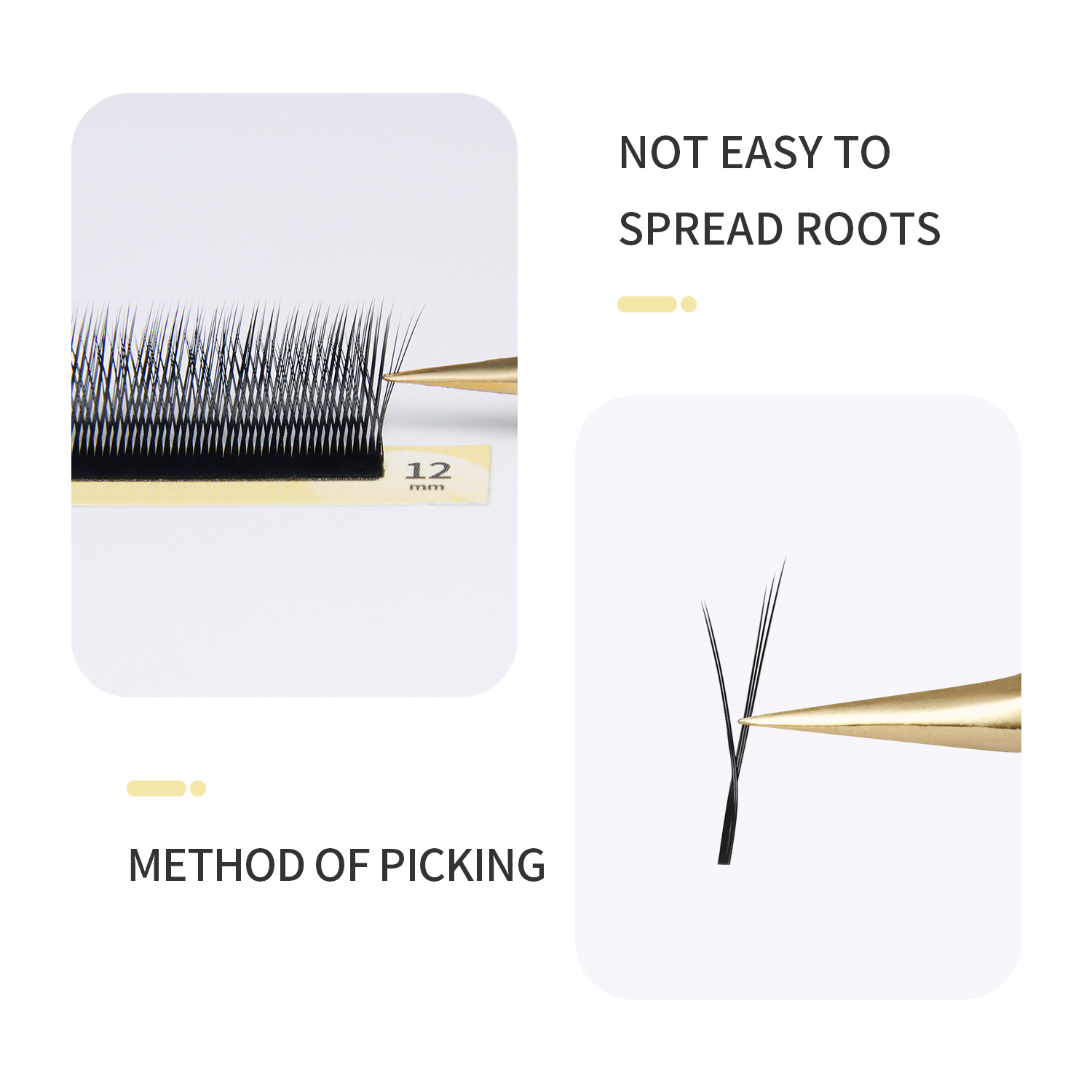 Ekstensi Bulu Mata GLAMLASH Fl - Mega Volume Lash ulasan dan harga