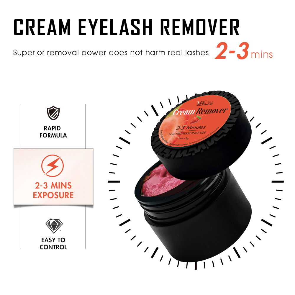 IWYBBeauty Krim Penghilang Eks - Eyelash Extension Wash ulasan dan harga