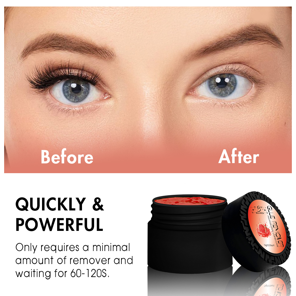 IWYBBeauty Krim Penghilang Eks - Eyelash Extension Wash ulasan dan harga
