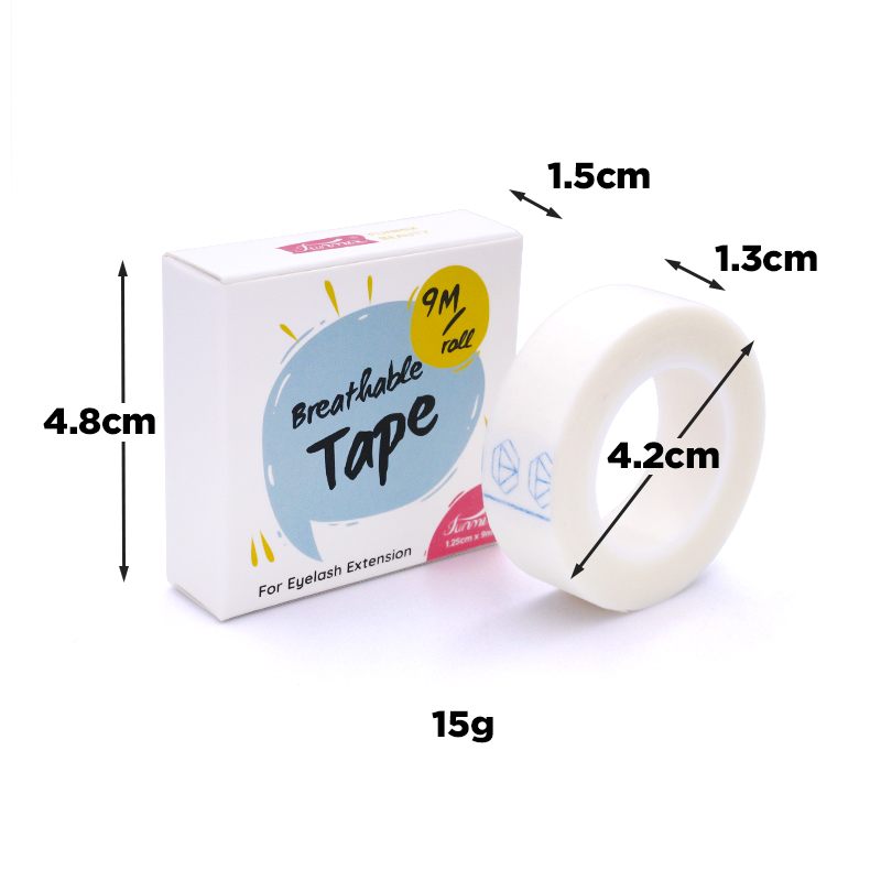 1 Rol 9Mx1.25cm Pita Perekat B - Tape Breathable Lash ulasan dan harga
