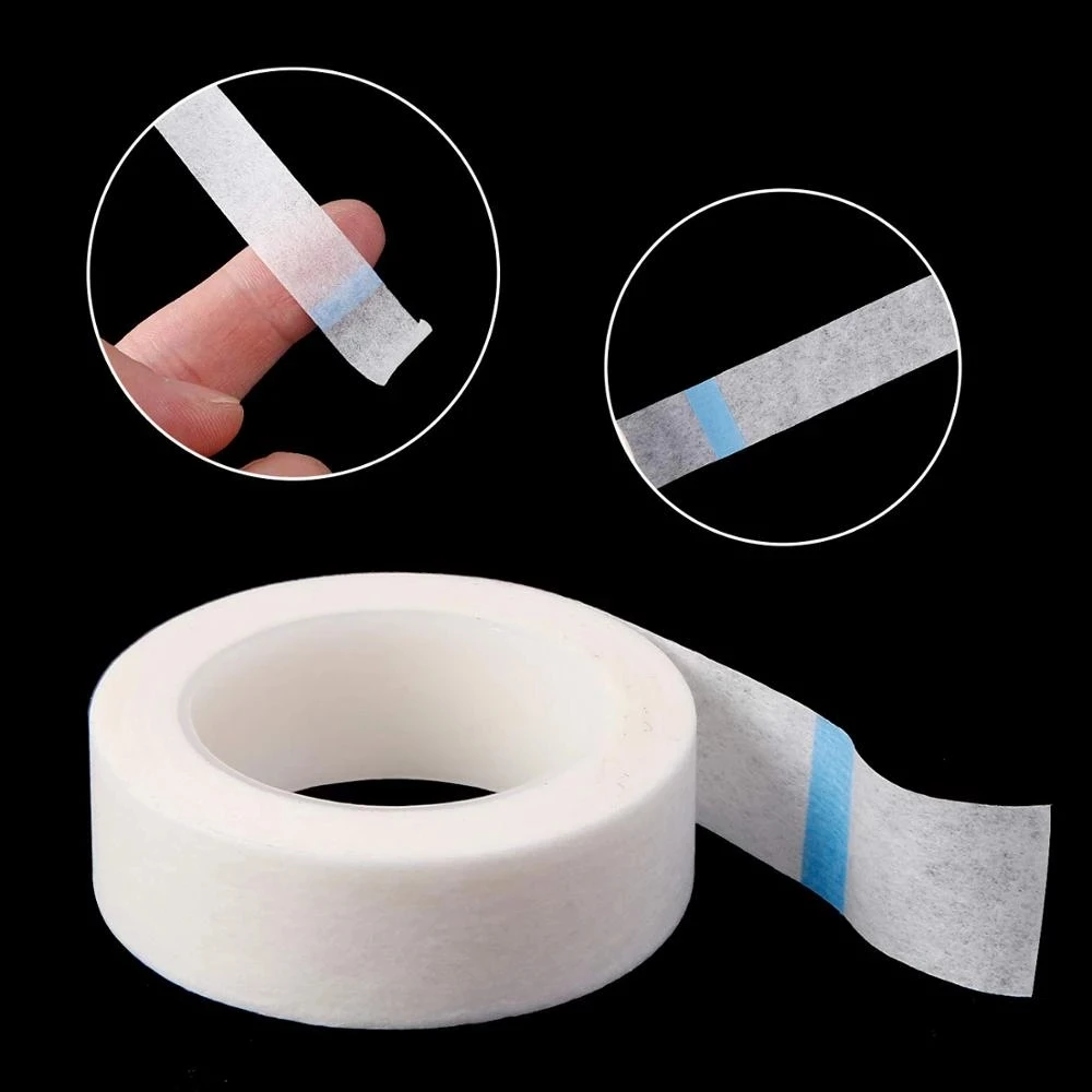 80 buah serat ekstensi bulu ma - Tape Breathable Lash ulasan dan harga