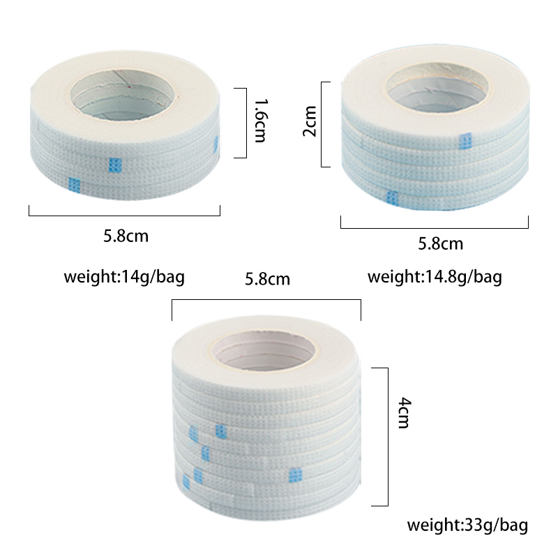 1/4/5/10 Buah Pita Ekstensi Bu - Tape Breathable Lash ulasan dan harga
