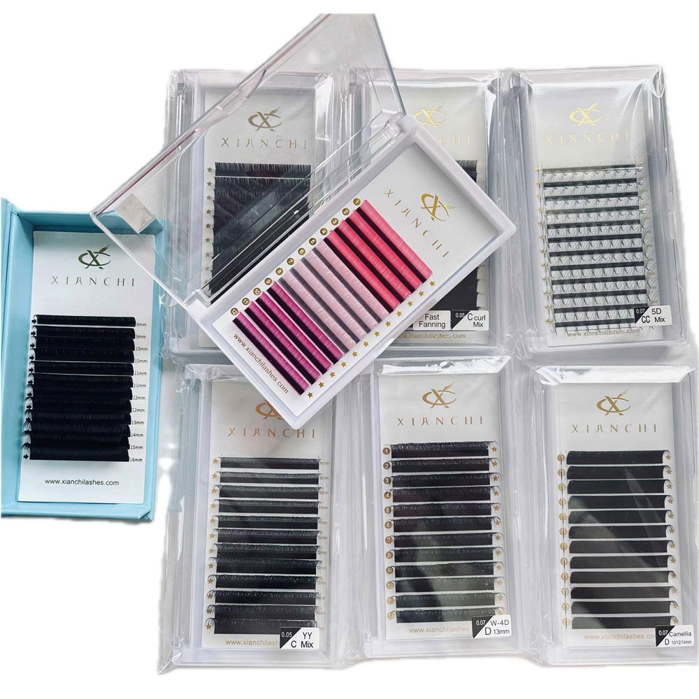 0.03 0.05 0.07mm Ekstensi Bulu - Mega Volume Lash ulasan dan harga