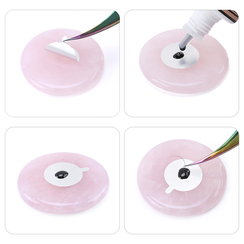 Lem palet ekstensi bulu mata,  - Eyelash Extension Aftercare ulasan dan harga